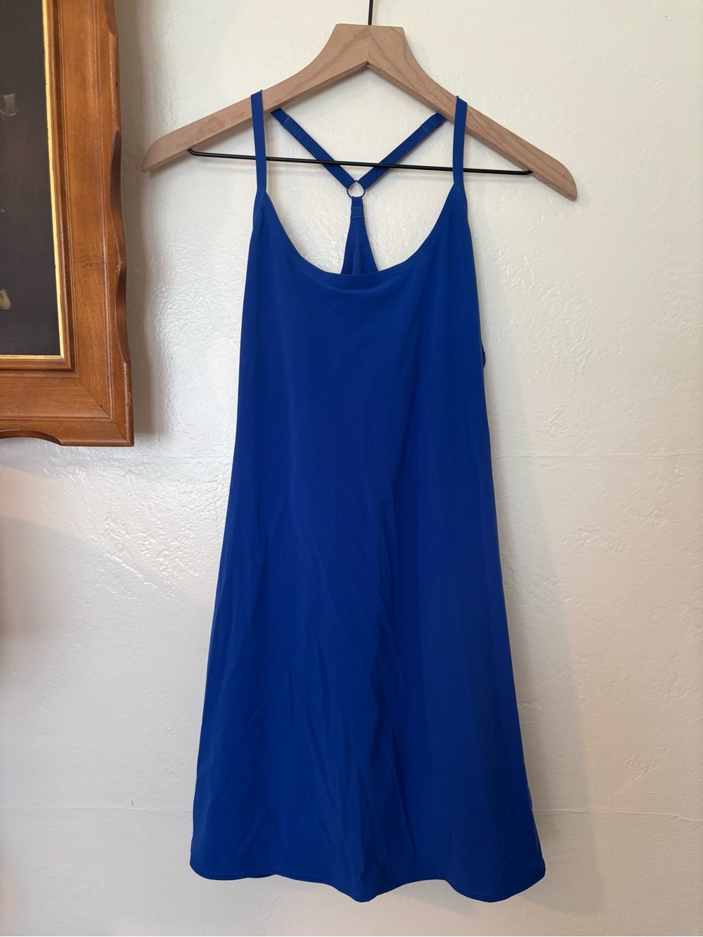 Outdoor Voices Royal Blue Strappy Romper